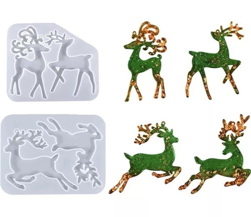 Pieces christmas resin - 2,