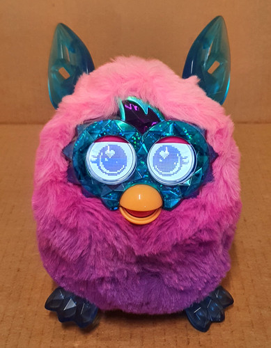 Furby boom crystal - boom, series