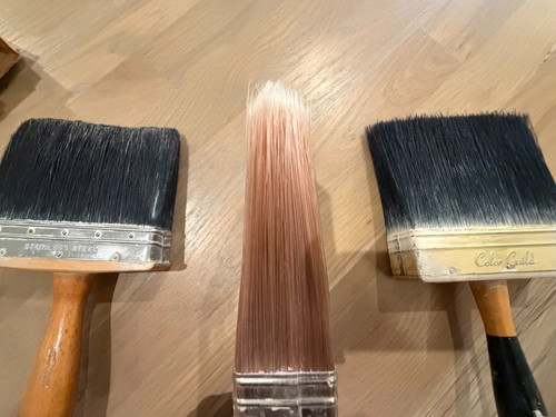 Vintage brushes purdy - 3,