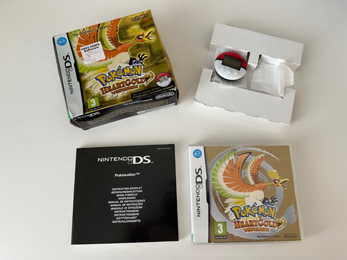 Pokemon heart gold version - pokemon,