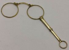 Vtg c1900 Gold Plated