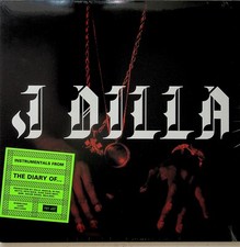 J DILLA- The Diary, Instrumentals LP (NEW* 2016 Vinyl) Hip Hop Jay Dee Madlib of