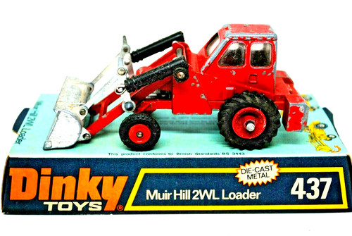 Dinky 437 muir - dinky, 2wd