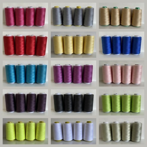 Overlocking thread polyester - overlocking,