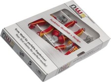 NWS Set of 3 VDE Tri Pliers
