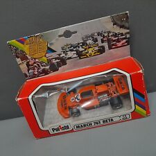 Vintage Race Car Polistil 1:41