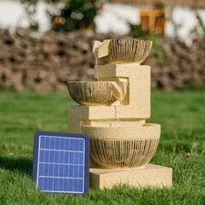 Solar Power Water Fountain