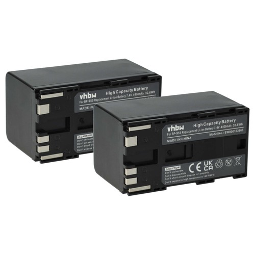 Battery for canon - eos, c100