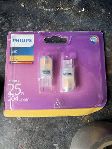 Phillips led 25w warm - g9,
