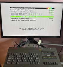 ZX Spectrum 128K Grey Computer