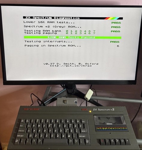 Spectrum 128k grey - 128k, computer