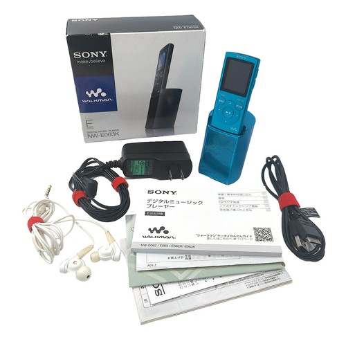 Sony e063k network walkman - nw-e063k,