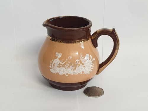 Sudlows burslem jug good - burslem,