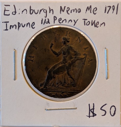 1791 edinburgh nemo impune - 1791, me