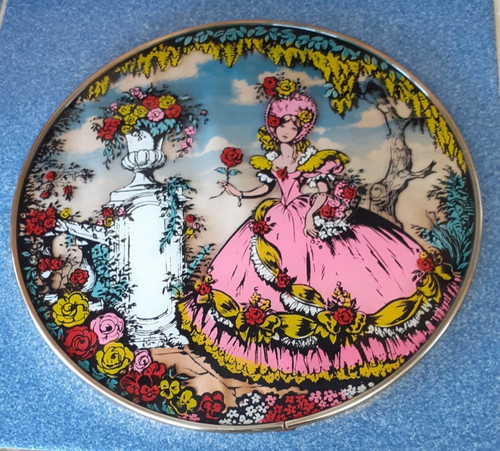Vintage crinoline lady - crinoline,