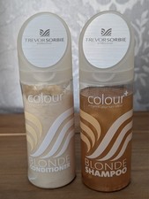 Trevor Sorbie Colour+ BLONDE Shampoo & Conditioner 250ml Each - New & Unused