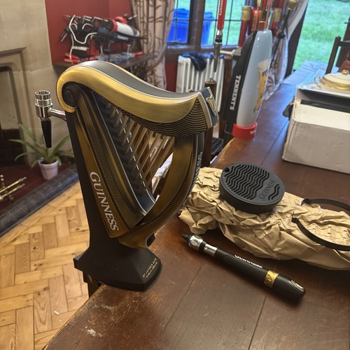 Rare guinness harp font beer - harp,