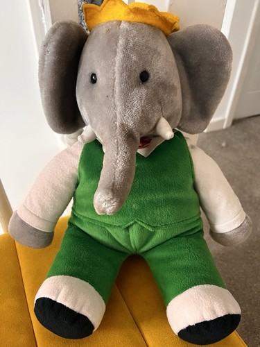 Babaa the elephant vintage - elephant,