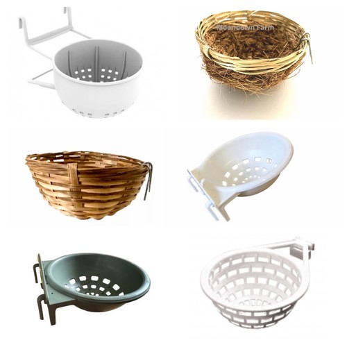 Canary nest pans - box, for