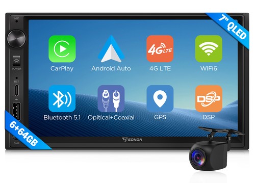 Eonon qled double din car - qled,