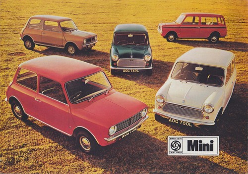 Mini 850 1000 clubman - 850,