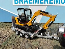 1:32 Plant Trailer Farm Model Kit Brian James Ifor Williams Britains UH WIKING