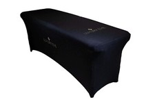 Elastic Bed Cover Massage Bed Cover  in White/Black Couch Bedding Protection💝