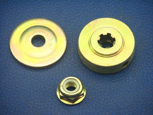 Mounting set knife - for, scythe
