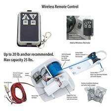 25LBS Saltwater Boat Marine Electric Windlass Anchor Winch with Wireless Remote