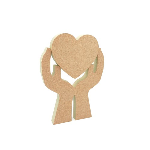 Freestanding stacking hands - stacking,