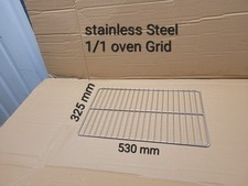 UNOX GRP806 CHEFTOP GN1/1 STAINLESS STEEL SHELF COMBI STEAM OVEN WIRE GRID RACK