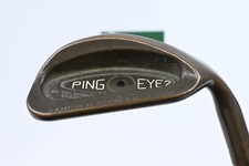Ping Eye 2 BeCu Sand Wedge / 57.5 Degree / Black Dot / Stiff Flex Ping MicroTape