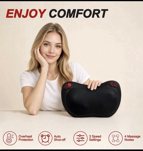 Electric neck back massager - &,