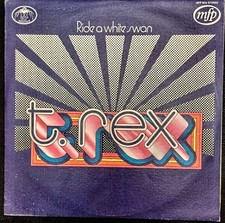 T.Rex Ride a White Swan Vinyl