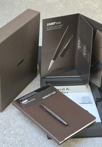 Lamy 2000 brown 2021 limited - lamy,