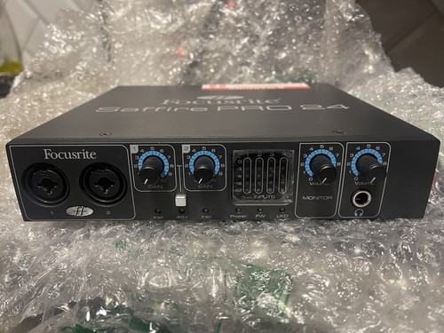 The focusrite saffire pro24 - the,