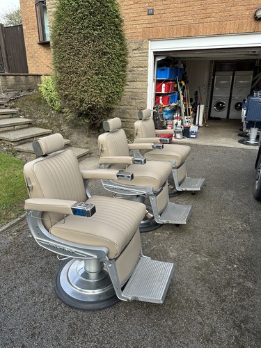 Belmont apollo barber chairs - apollo,