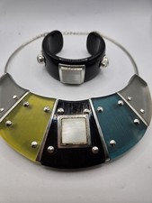 Pied A Terre Statment Necklace