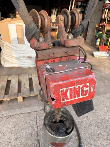 King 500kg electric chain - 500kg,