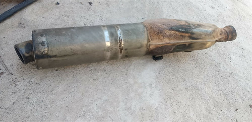 Exhaust silencer ktm - exhaust,