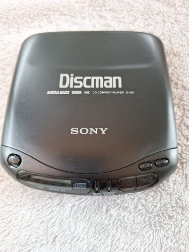 Sony 131 discman - d-131,
