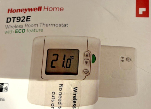 Honeywell home dt92e - honeywell,
