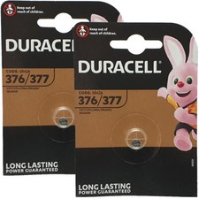 2 x Duracell 377 AG4 SR66