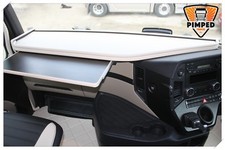 TRUCK TABLE for MERCEDES Actros MP4 Large With Extension Desk BEIGE