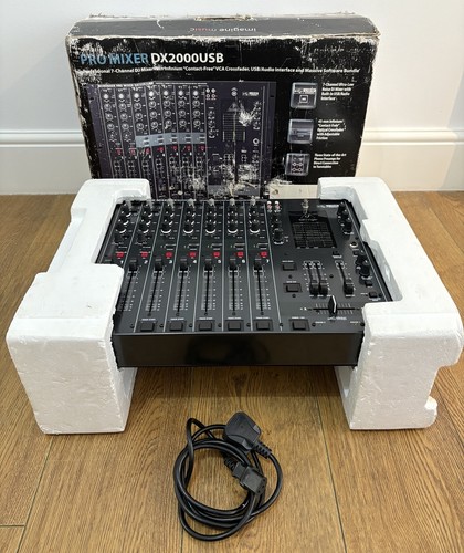 Behringer dx2000usb pro - dx2000usb,
