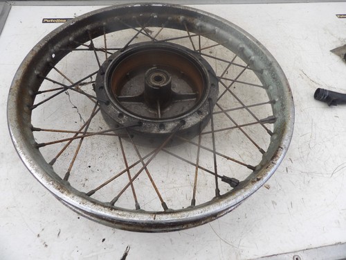 Suzuki t200 front wheel - wheel,