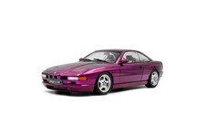 1807006 Solido 1:18 Scale BMW 850 (E31) CSI Daytona Violet 1991