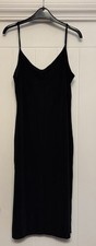 M&S Black Under Dress Full