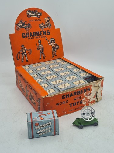 Vintage box 24 - vintage, of