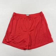 BIKE Shorts Mens XL Red Mesh